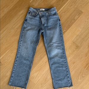 Zara Light Blue Denim Jeans, size 26